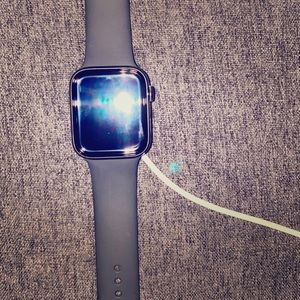 Series 5 Apple Watch 44mm stainless steel black